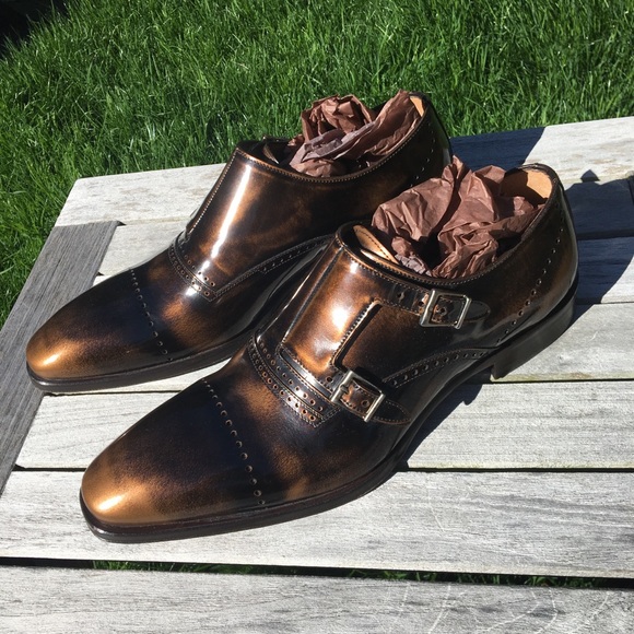 Mezlan Other - Mezlan luxurious Italian handmade monk strap new